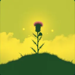 The Scottish Thistle