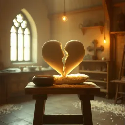 MI CORAZÓN EN EL TALLER DEL MAESTRO