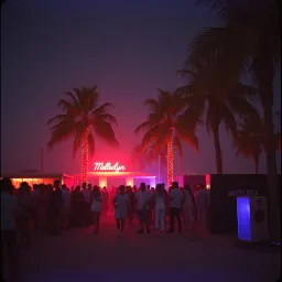 Party En La Bay