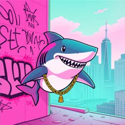 Papa shark chummy chumper