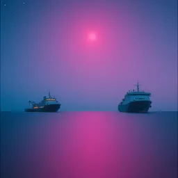 Two Ships in the Night