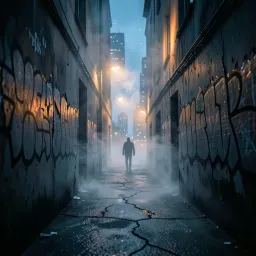 From Streets to Shadows