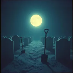 Diggin graves