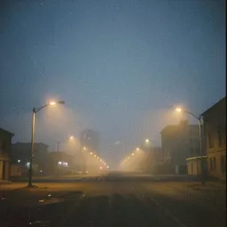 Midnight Sidewalk