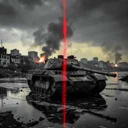 Iron in the Sky