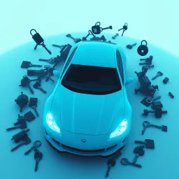 The car reaper Raekwan