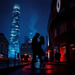 London Lights (N&N London AI Version)
