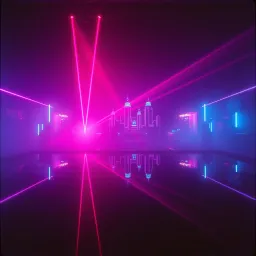 Nachtlicht und Bass