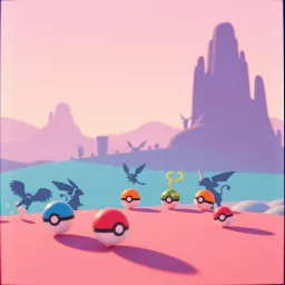 Pokemon dance party