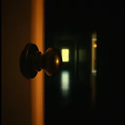 Twist of a Door Knob