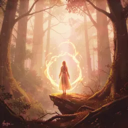 The Girl Who Carries Fire