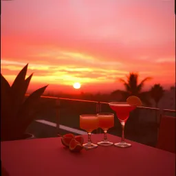 Sunset Sips