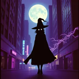 Mystic in the Moonlight