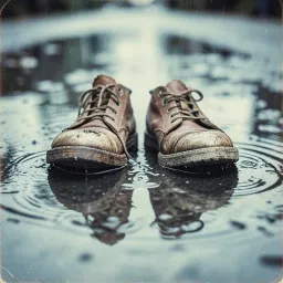 my old shoes