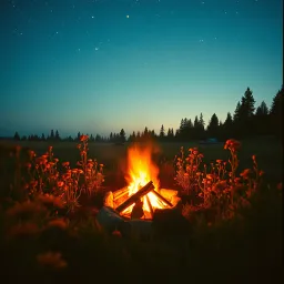 Echoes of a Night