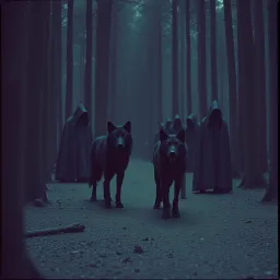 Black Wolves never tell a lie