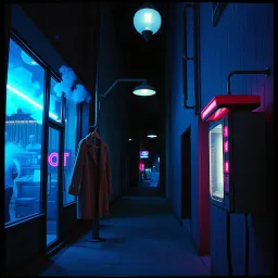 Night Train to Neonville