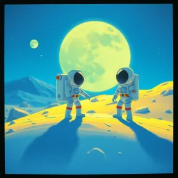 Fred and Bob on Moon 18401846