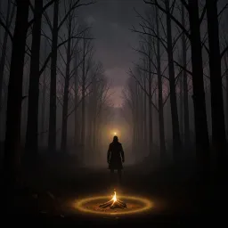 Let that demon in