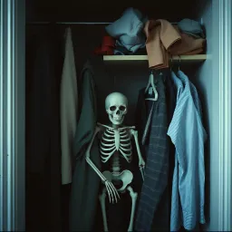 Skeleton in your closet