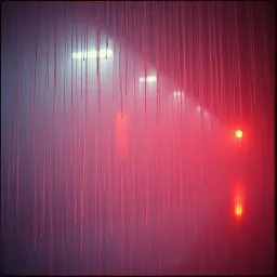 Flammen im Regen