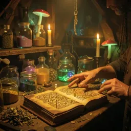 The Apothecary's Grimoire