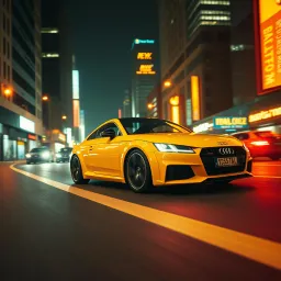 Neon Gelber  TT
