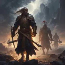 Os Guerreiros se Preparam 