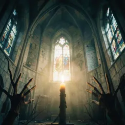 Hush Now, Little Flame (The Last Goodbye)
