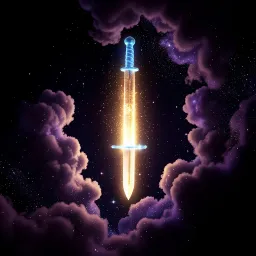 Cosmic blade