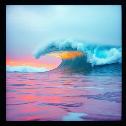 Typhoon surfer