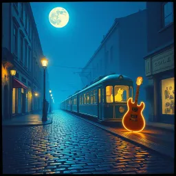 Sous la Lune Bleue