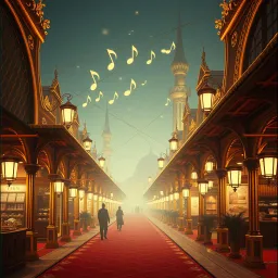 The dream we walk in