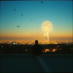 New Years night