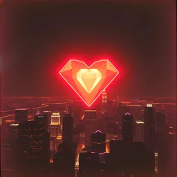 Diamanten auf'm Herz