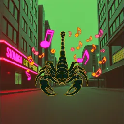 Scorpion"The Tick"OCSET