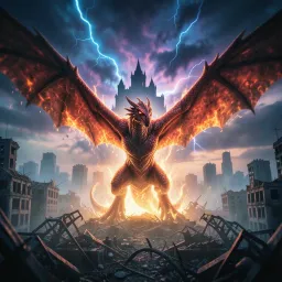 Wyverian Fire