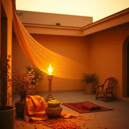 सूरज और ठंडी हवा