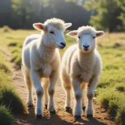 Mary had a little lamb with soft cotton