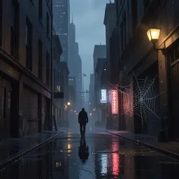Shadows of the Noir Spider
