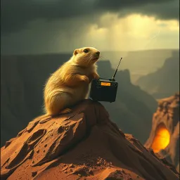 Prairie Dog Anthem