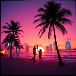 Neon Dreams in Miami