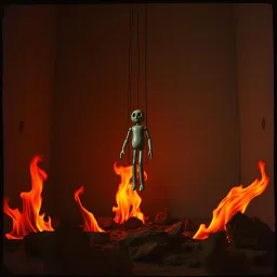 Puppet Strings Cut Loose