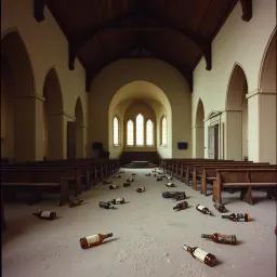 Empty Bottles and Broken Prayers