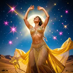Golden mirage