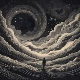 The black in my soul