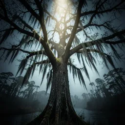 BONES & SPANISH MOSS