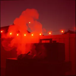 Backyard blues