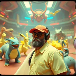 My Dad's a Pokémon Master