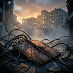 The Monster Dies
